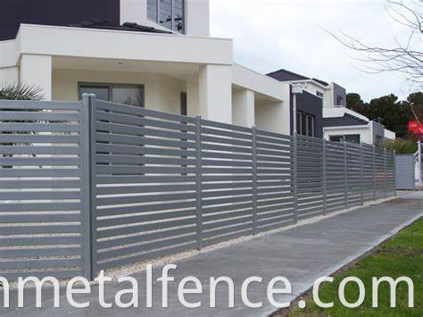 Firm Vertical Slat PVC Fence